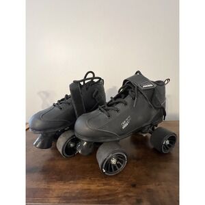 Pacer GTX 500 Quad Roller Skates Black Size 6 Men's / 7–7.5 Women's